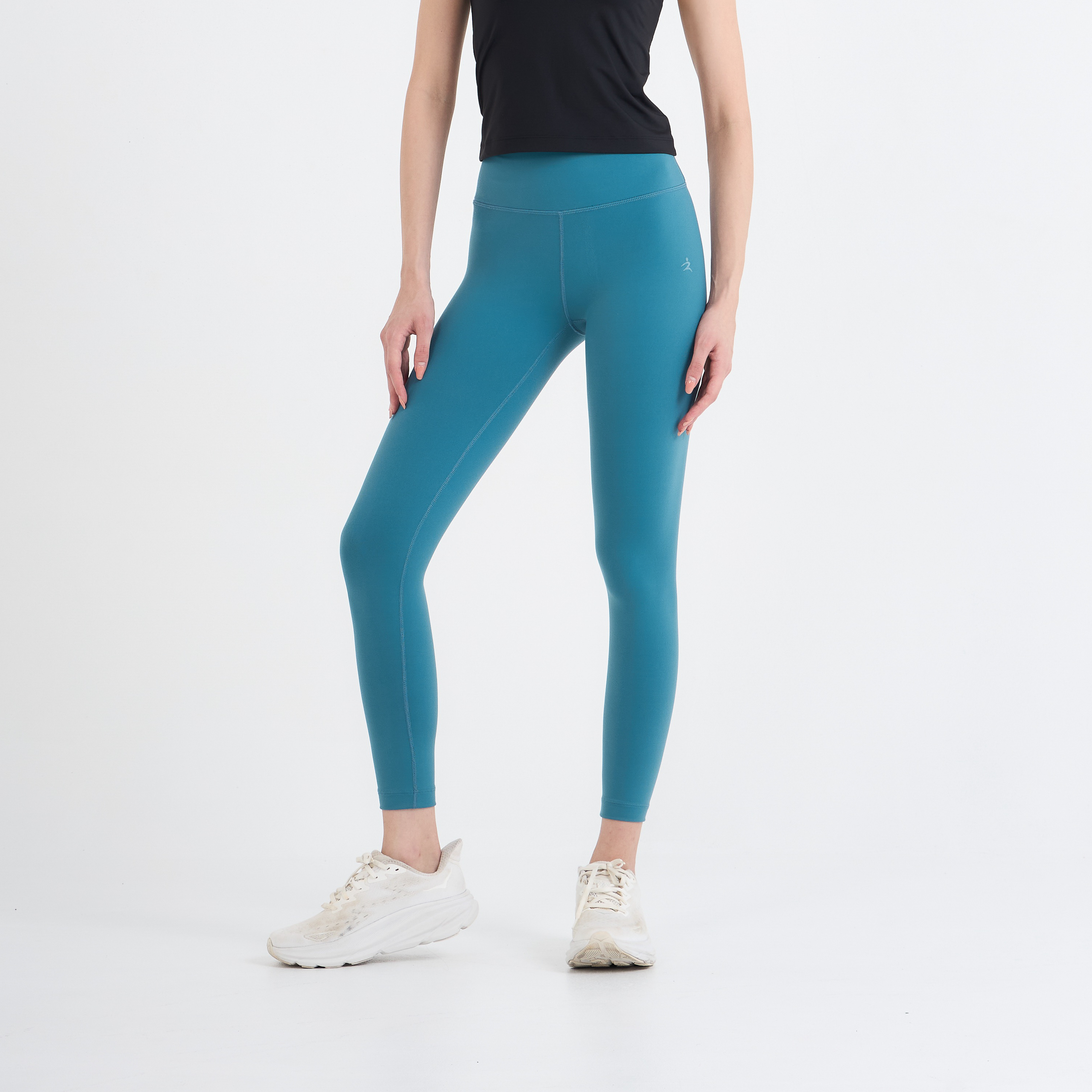 D&P SPORT LEGGINGS | ALLWAYS | D-2769 กางเกงเลกกิ้งขายาว กระชับกล้ามเนื้อ ยกสะโพก_5